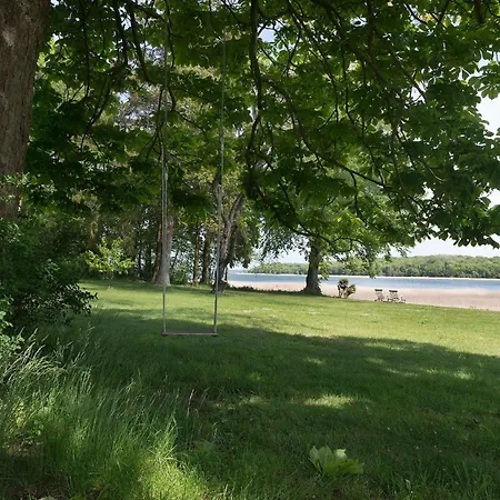 Ruegen-ferienwohnung-8-am-wasser-gut-grubnow-mit-wlan-und-sauna Appartamento